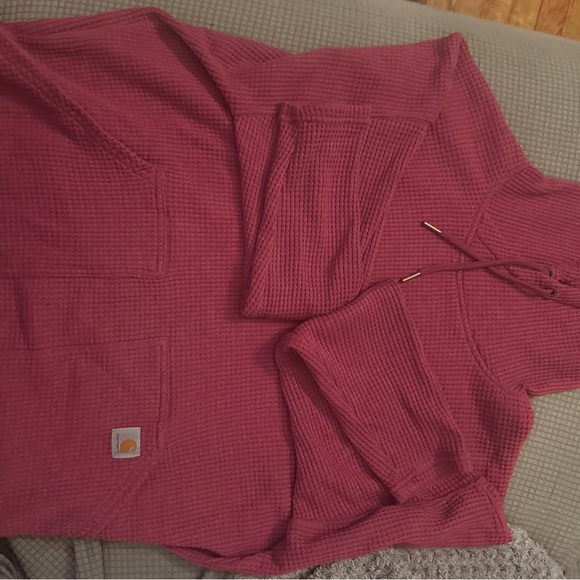 Carhartt Raspberry Knit Pullover - Picture 3 of 3